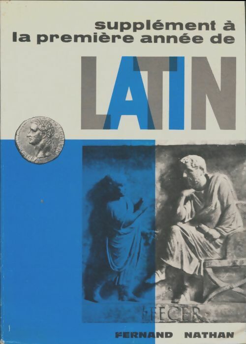 Livrenpoche : Supplément à la première année de latin 4e - Collectif - Livre