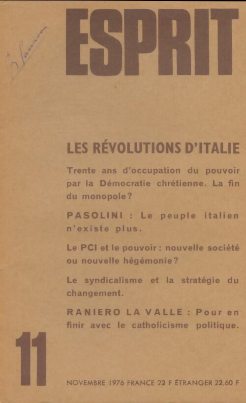 Livrenpoche : Esprit n°462 - Collectif - Livre