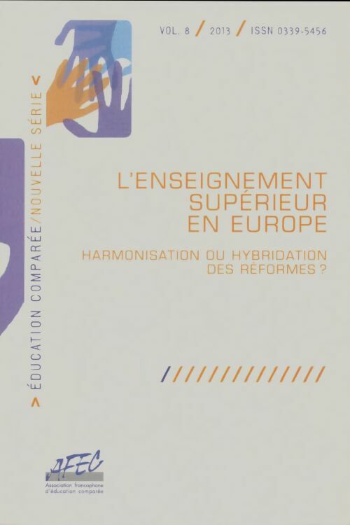 Livrenpoche : L'enseignement supérieur en Europe - Collectif - Livre