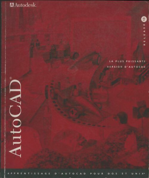 Livrenpoche : Apprentissage d'autocad pour Dos et Unix - Collectif - Livre