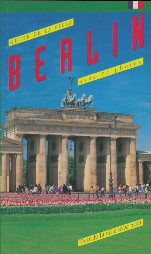 Livrenpoche : Berlin - M Freutel - Livre
