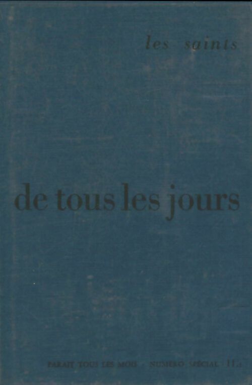 Livrenpoche : Les saints de tous les jours - Collectif - Livre