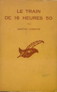 Livrenpoche : Le train de 16 h 50 - Agatha Christie - Livre