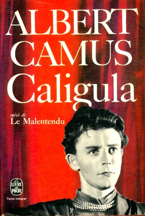 Livrenpoche : Caligula - Albert Camus - Livre