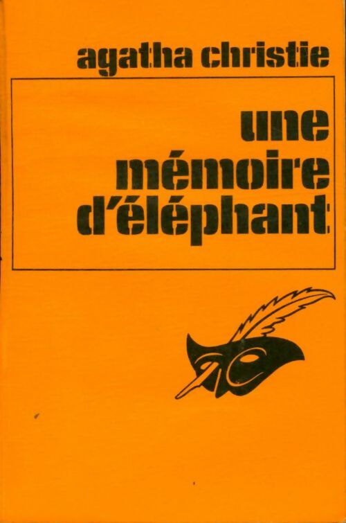 Livrenpoche : Une mémoire d'éléphant - Agatha Christie - Livre