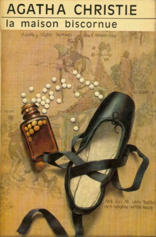 Livrenpoche : La maison biscornue - Agatha Christie - Livre