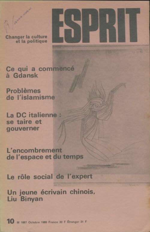 Livrenpoche : Esprit n°46 - Collectif - Livre