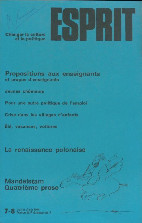 Livrenpoche : Esprit n°31-32 - Collectif - Livre