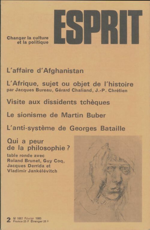 Livrenpoche : Esprit n°38 - Collectif - Livre