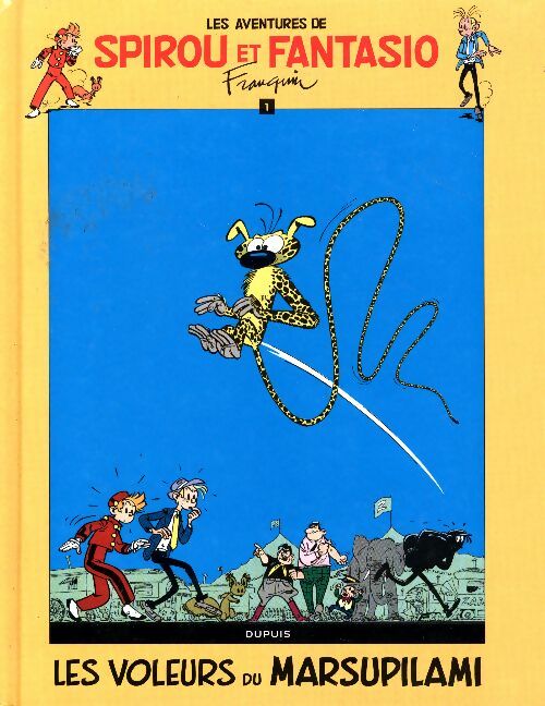 Livrenpoche : Les voleurs du Marsupilami - Franquin - Livre