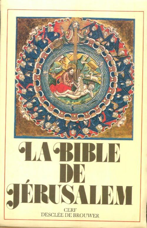 Livrenpoche : La Bible de Jérusalem - Ecole Biblique De Jérusalem - Livre