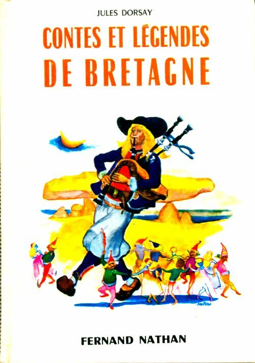 Livrenpoche : Contes et légendes de Bretagne - Jules Dorsay - Livre