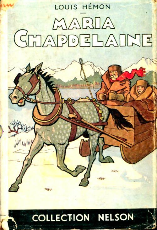 Livrenpoche : Maria Chapdelaine - Louis Hémon - Livre