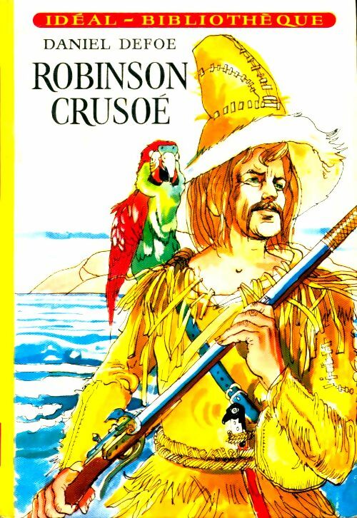 Livrenpoche : Robinson Crusoé - Daniel Defoe - Livre