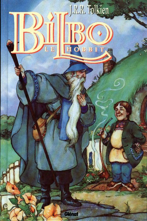 Bilbo le Hobbit - John Ronald Reuel Tolkien -  Comics Usa Glenat - Livre