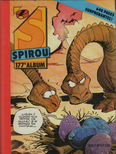 Livrenpoche : Album Spirou n°177 - Collectif - Livre