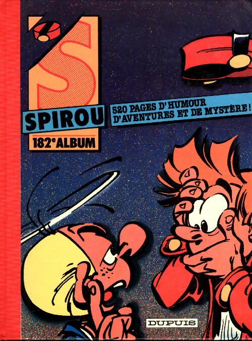 Livrenpoche : Album Spirou n°182 - Collectif - Livre