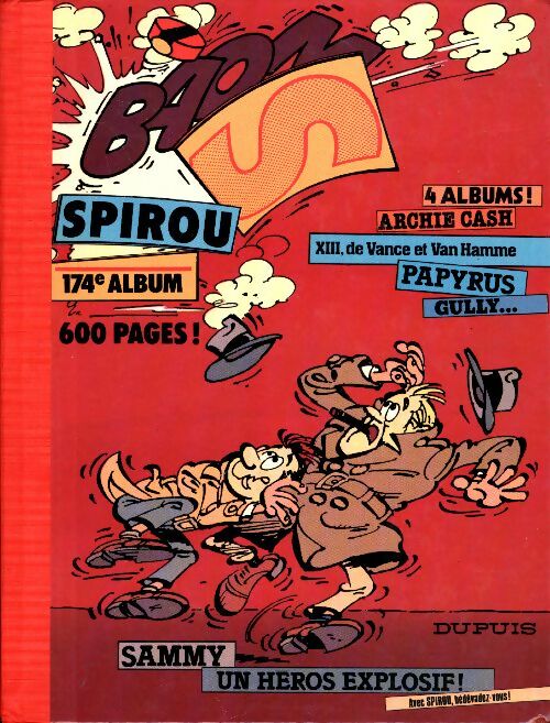 Livrenpoche : Album Spirou n°174 - Collectif - Livre