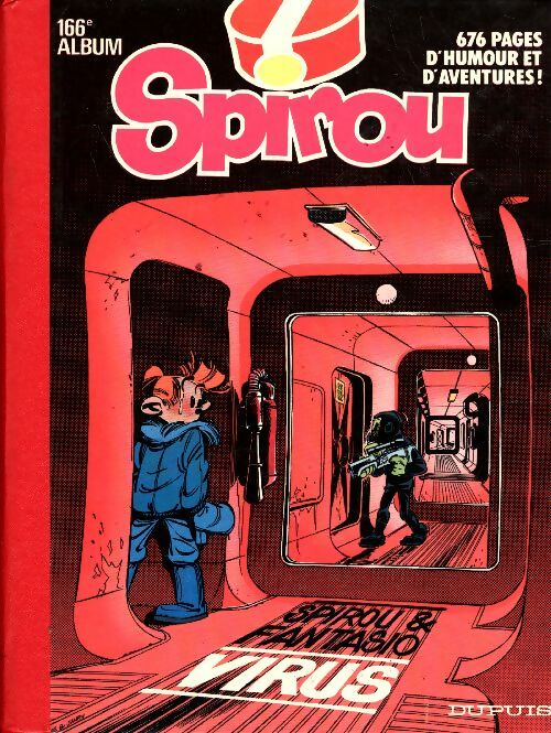 Livrenpoche : Album Spirou n°166 - Collectif - Livre