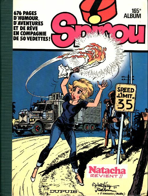 Livrenpoche : Album Spirou n°165 - Collectif - Livre