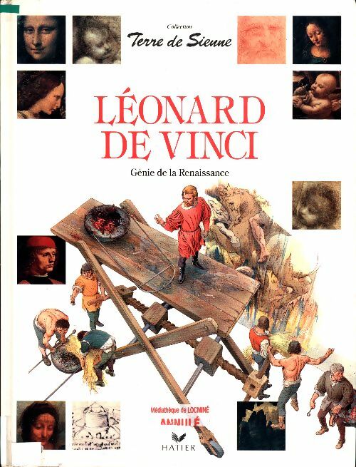 Livrenpoche : Léonard de Vinci : Génie de la Renaissance - Francesca Romei - Livre