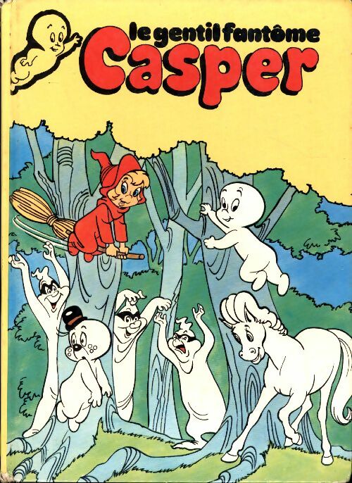 Livrenpoche : Le gentil fantôme Casper - Collectif - Livre