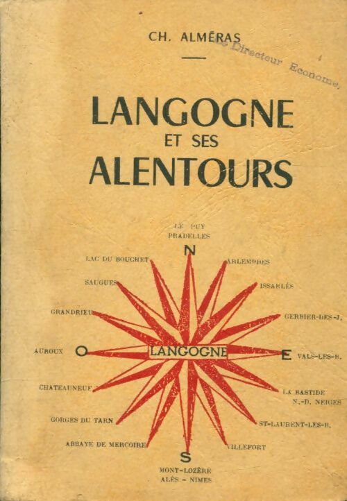 Livrenpoche : Langogne et ses alentours - Charles Alméras - Livre