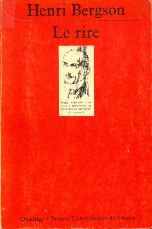 Livrenpoche : Le rire - Henri Bergson - Livre