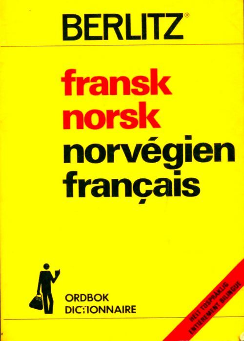 Livrenpoche : Norvégien-Français, Fransk-Norsk - Collectif - Livre
