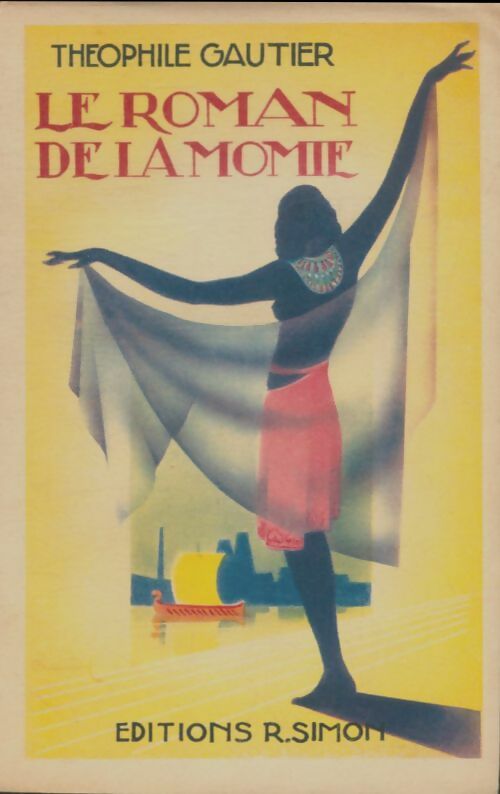 Livrenpoche : Le roman de la momie - Théophile Gautier - Livre