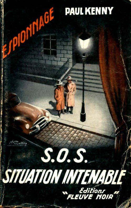 Livrenpoche : S;O.S. Situation insoutenable - Paul Kenny - Livre