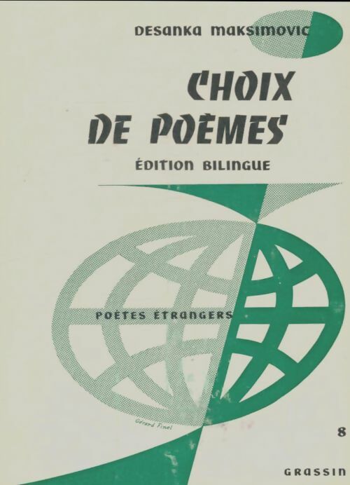 Livrenpoche : Choix de poèmes - Desanka Maksimovic - Livre