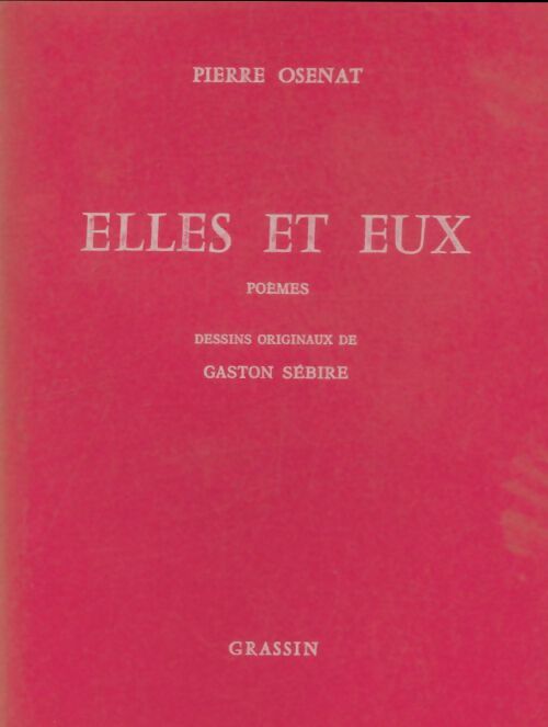 Livrenpoche : Elles et eux - Pierre Osenat - Livre
