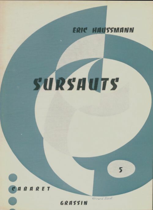 Livrenpoche : Sursauts - Éric Haussmann - Livre