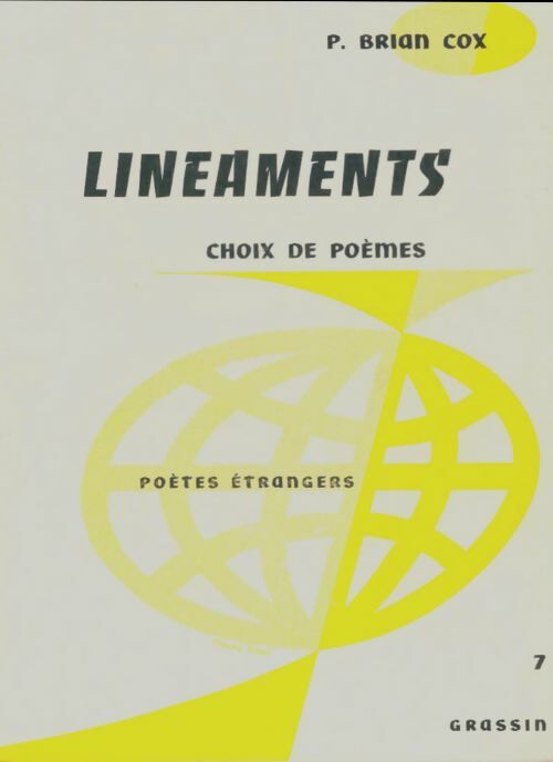 Livrenpoche : Lineaments - P Brian Cox - Livre