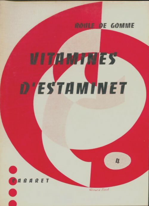 Livrenpoche : Vitamines d'estaminet - Boule De Gomme - Livre