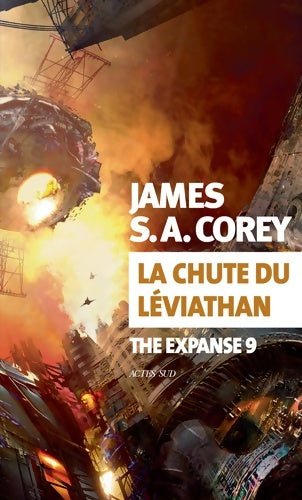 Livrenpoche : La Chute du Léviathan : The Expanse 9 - James S.A. Corey - Livre