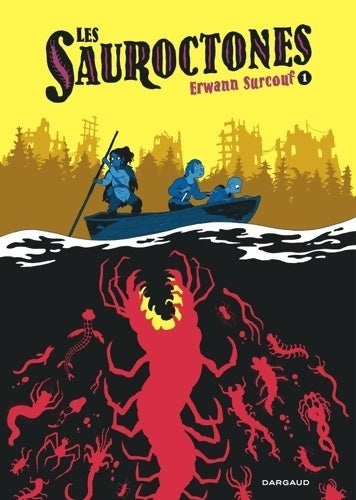 Livrenpoche : Les Sauroctones - Les Sauroctones Tome I - Surcouf Erwann - Livre