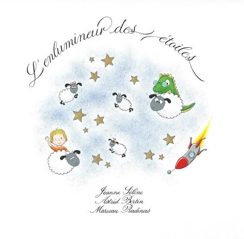 Livrenpoche : L'enlumineur des étoiles - Jeanne Sélène - Livre