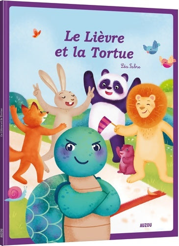 Livrenpoche : Mes p'tits classiques - Le lièvre et la tortue - Katherine Quenot - Livre