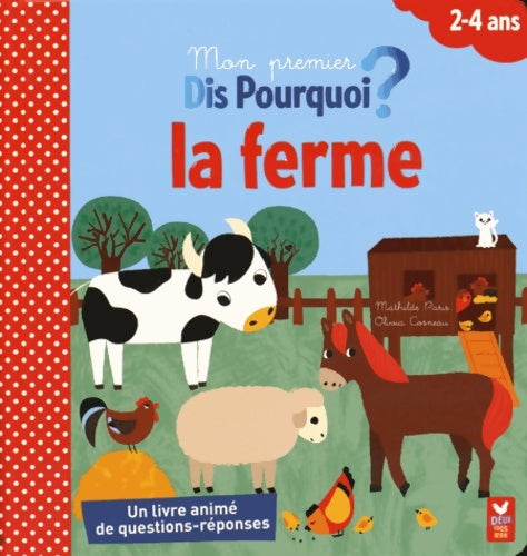 Livrenpoche : La ferme - livre à volets - Mathilde Paris - Livre