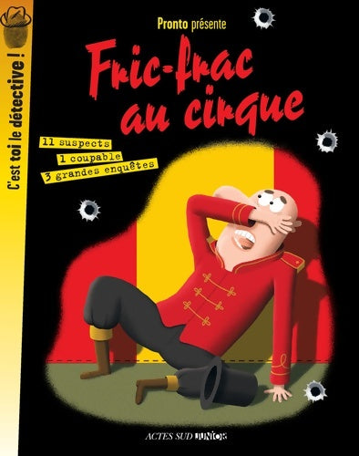 Livrenpoche : Fric-frac au cirque - Pronto - Livre