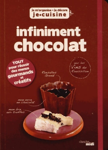 Livrenpoche : Infiniment chocolat - Collectif - Livre