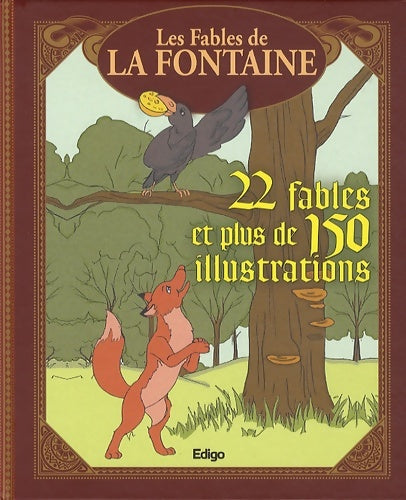 Livrenpoche : Les fables de la Fontaine 22 fables et plus de 150 illustrations - Jean De La Fontaine - Livre