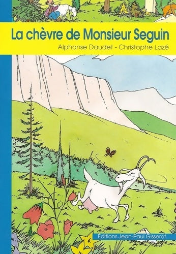 Livrenpoche : Chèvre de Monsieur Seguin - Alphonse Daudet - Livre
