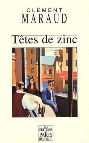 Livrenpoche : Têtes de zinc - Clément Maraud - Livre