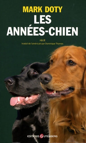Livrenpoche : Les années-chien - Mark Doty - Livre