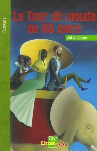 Livrenpoche : Le tour du monde en 80 jours - Jules Verne - Livre