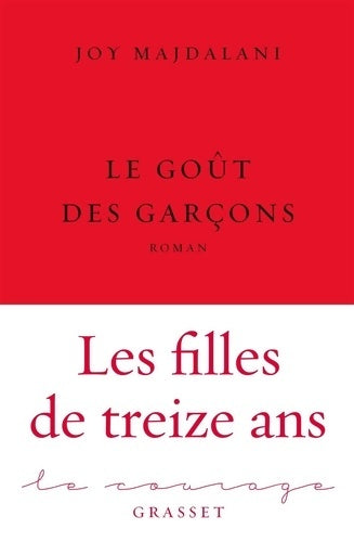 Livrenpoche : Le goût des garçons - Joy Majdalani - Livre