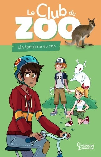 Livrenpoche : Le club du zoo - Un fantôme au zoo ! - Zoé Darwin - Livre